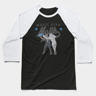 Malik Willis Music City Baseball T-Shirt